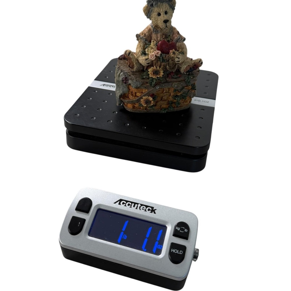 Boyds Bears Musicbox Justina Messager Bearer I'll Have To Say‎ I Love You 1E/616 - Picture 9 of 9